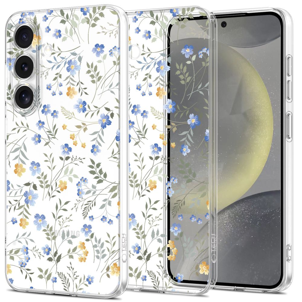 Tech-Protect Tech-Protect Galaxy S25 Skal FlexAir Spring Flowers