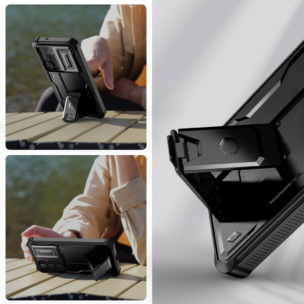 Tech-Protect Tech-Protect Galaxy S25 Plus Skal Kevlar Cam+ Svart