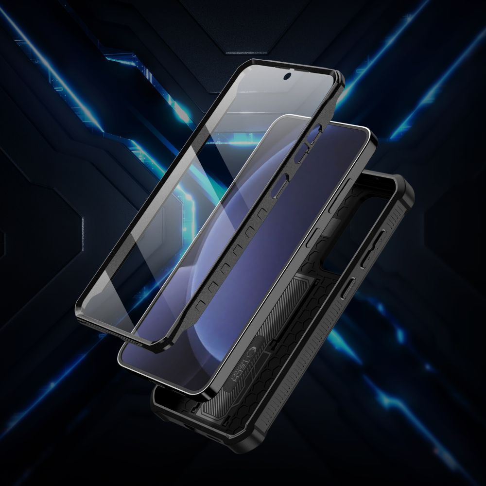 Tech-Protect Tech-Protect Galaxy S25 Plus Skal Kevlar Cam+ Svart