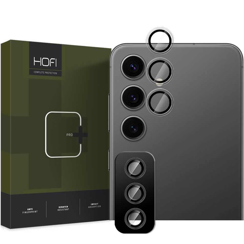 HOFI HOFI Galaxy S25 Plus Linsskydd CamRing Pro+ Transparent