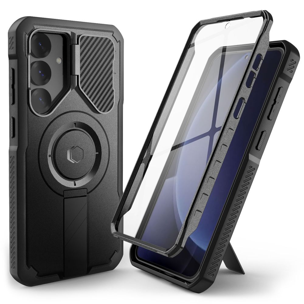 Tech-Protect Tech-Protect Galaxy S25 Plus Skal MagSafe+ Kevlar Svart