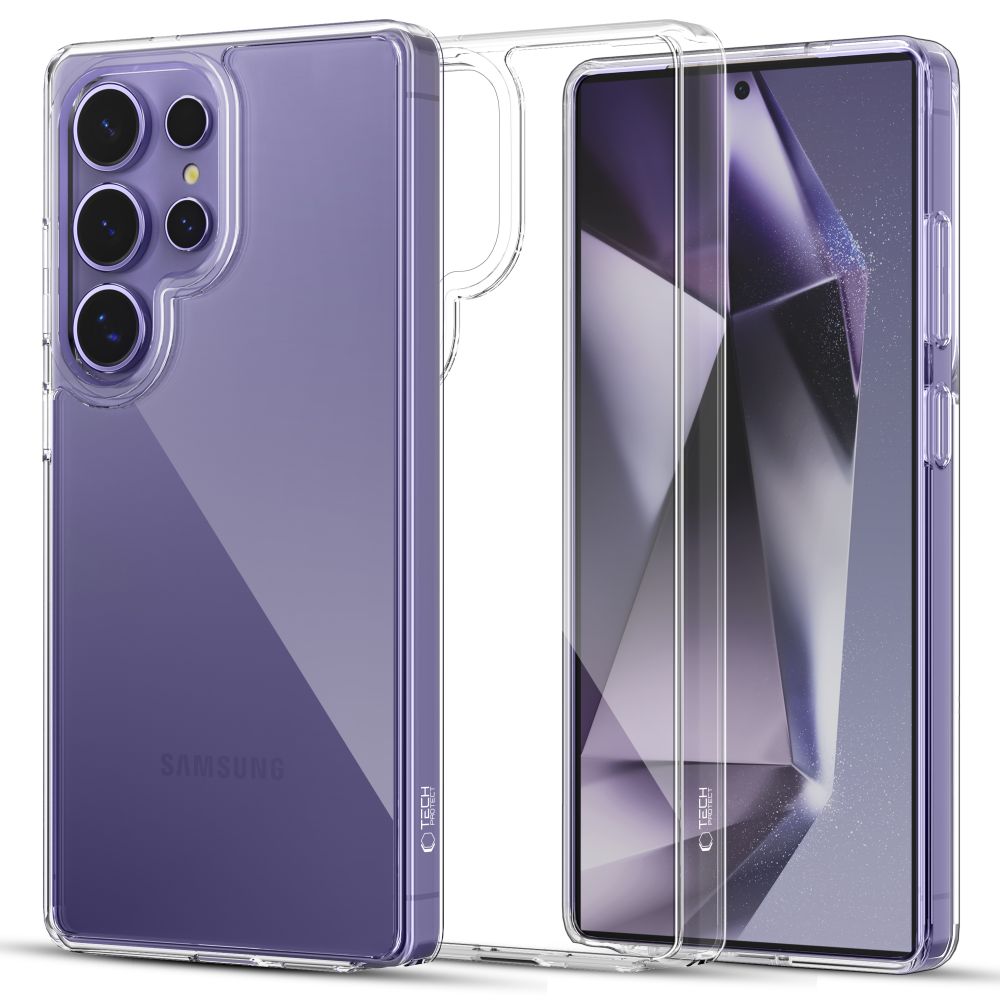 Tech-Protect Tech-Protect Galaxy S25 Ultra Skal FlexAir Hybrid Transparent