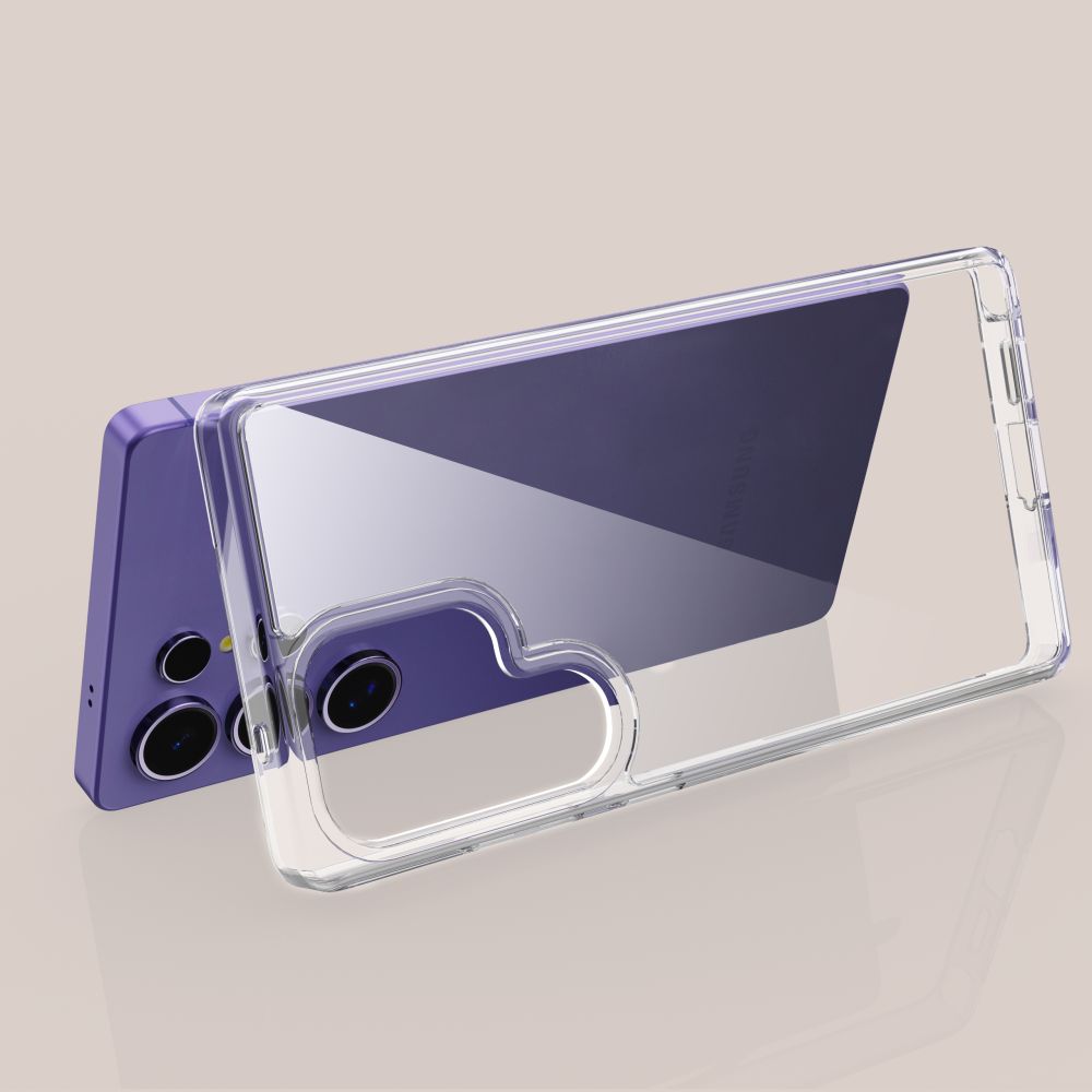 Tech-Protect Tech-Protect Galaxy S25 Ultra Skal FlexAir Hybrid Transparent