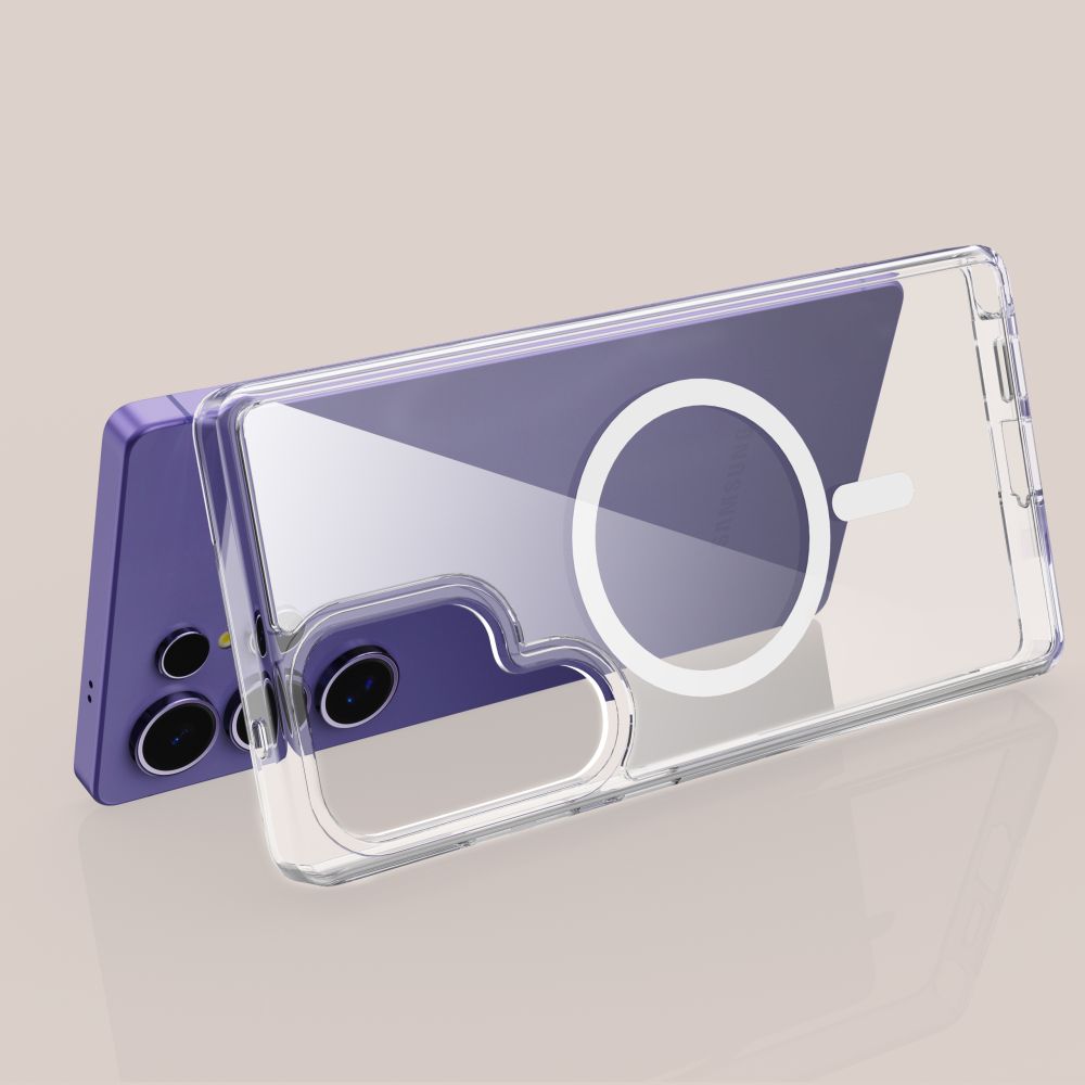 Tech-Protect Tech-Protect Galaxy S25 Ultra Skal MagSafe FlexAir Hybrid Transparent