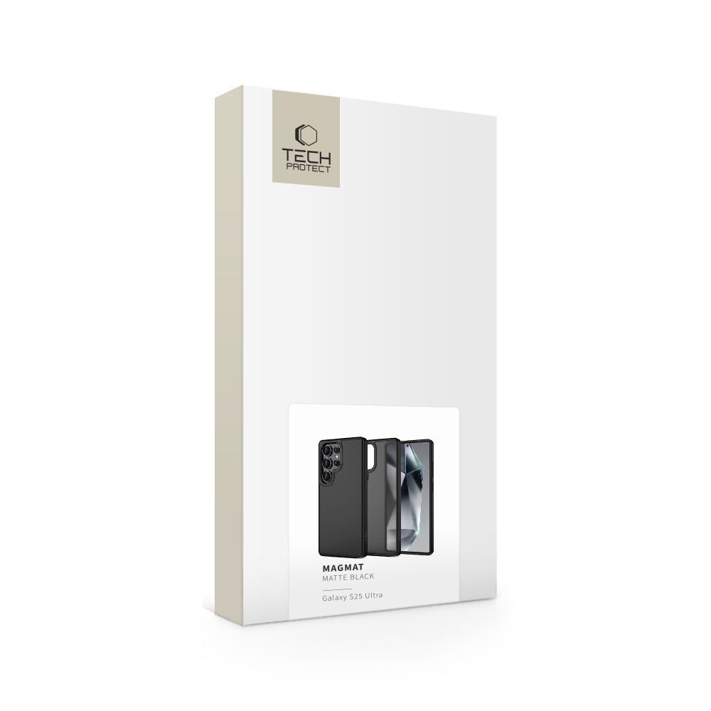 Tech-Protect Tech-Protect Galaxy S25 Ultra Skal MagMat Matt Svart