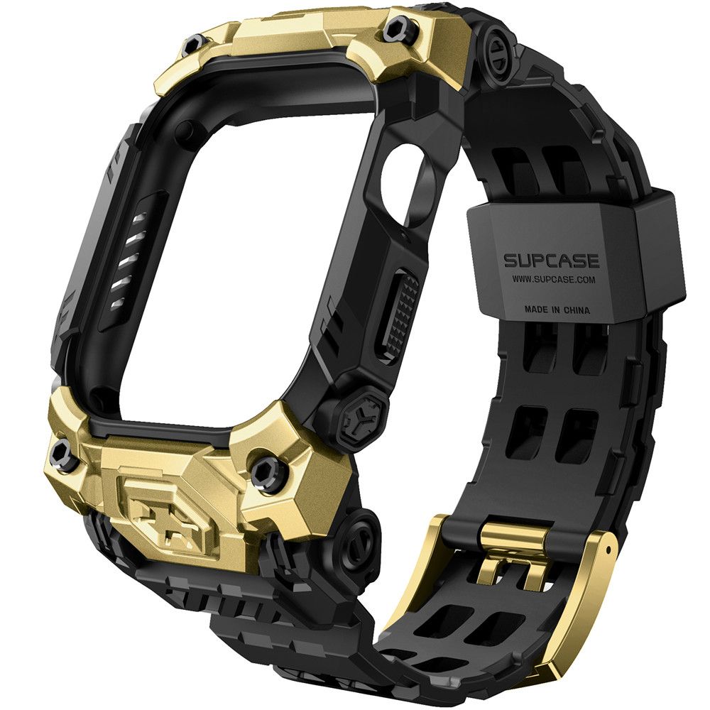 Supcase Supcase Apple Watch 10 46 mm Armband Unicorn Beetle Ore Guld