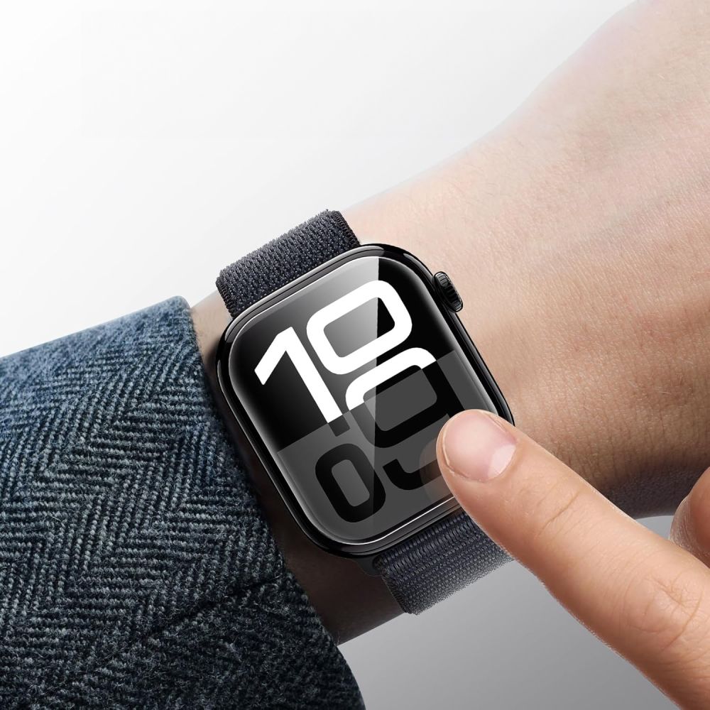 Tech-Protect Tech-Protect Apple Watch 10 42 mm 2-PACK Skärmskydd HydroGel Clear