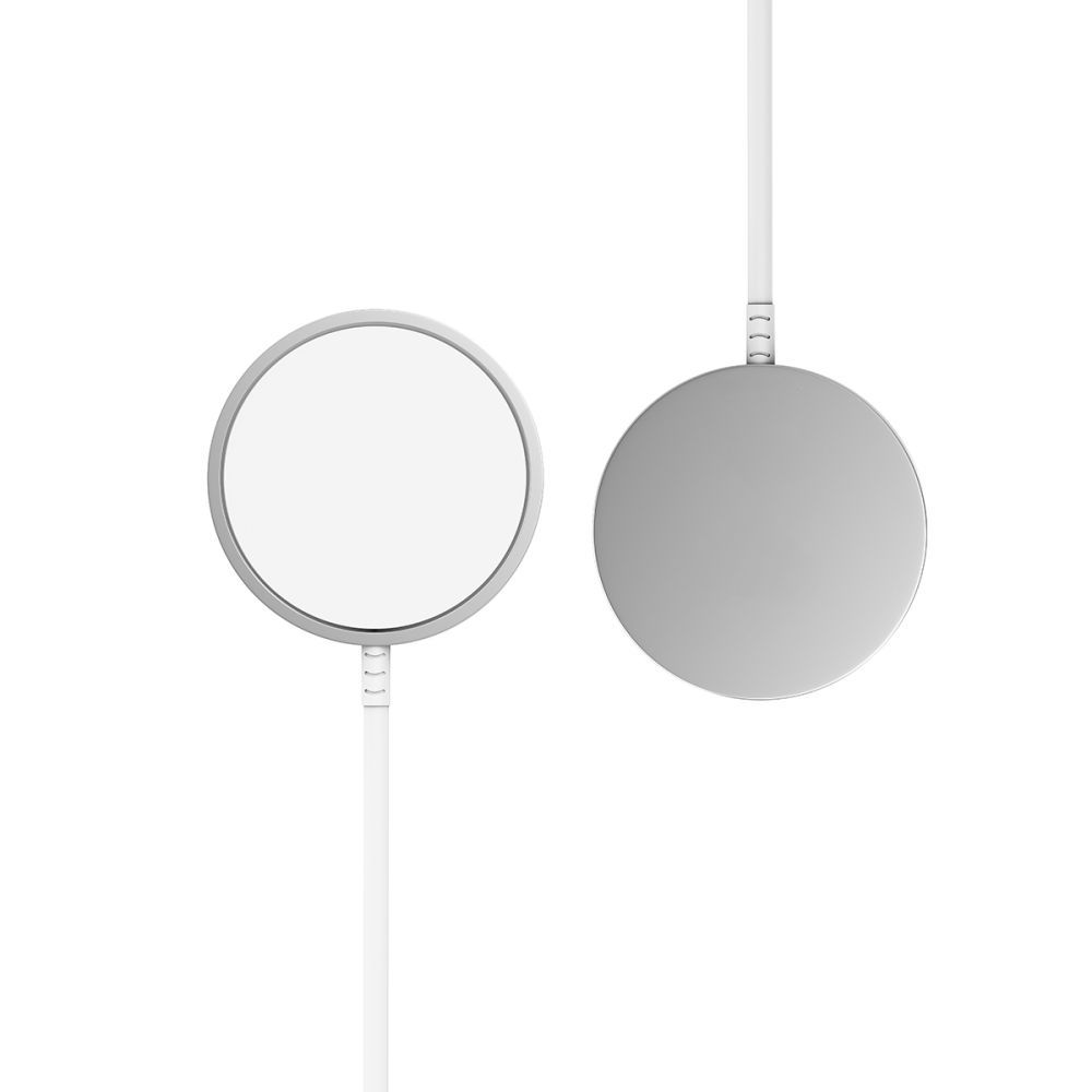 Tech-Protect Tech-Protect 15W MagSafe Trådlös Qi Laddare Vit