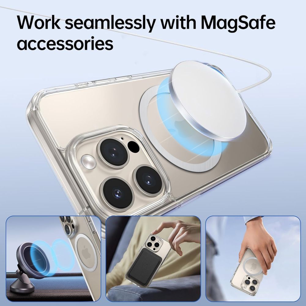Tech-Protect Tech-Protect 2-PACK Magnetisk MagSafe Ring Silver