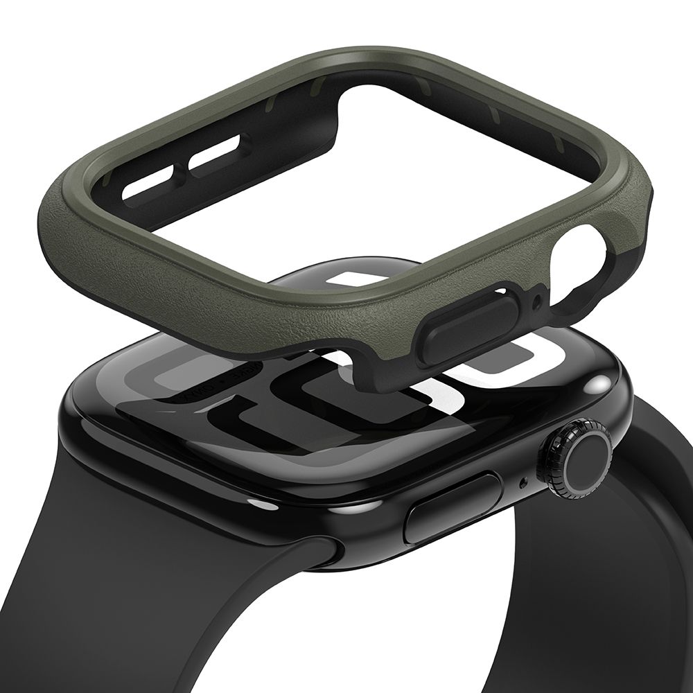 Ringke Ringke Apple Watch 10 (46 mm) Skal Onyx Mörk Grön