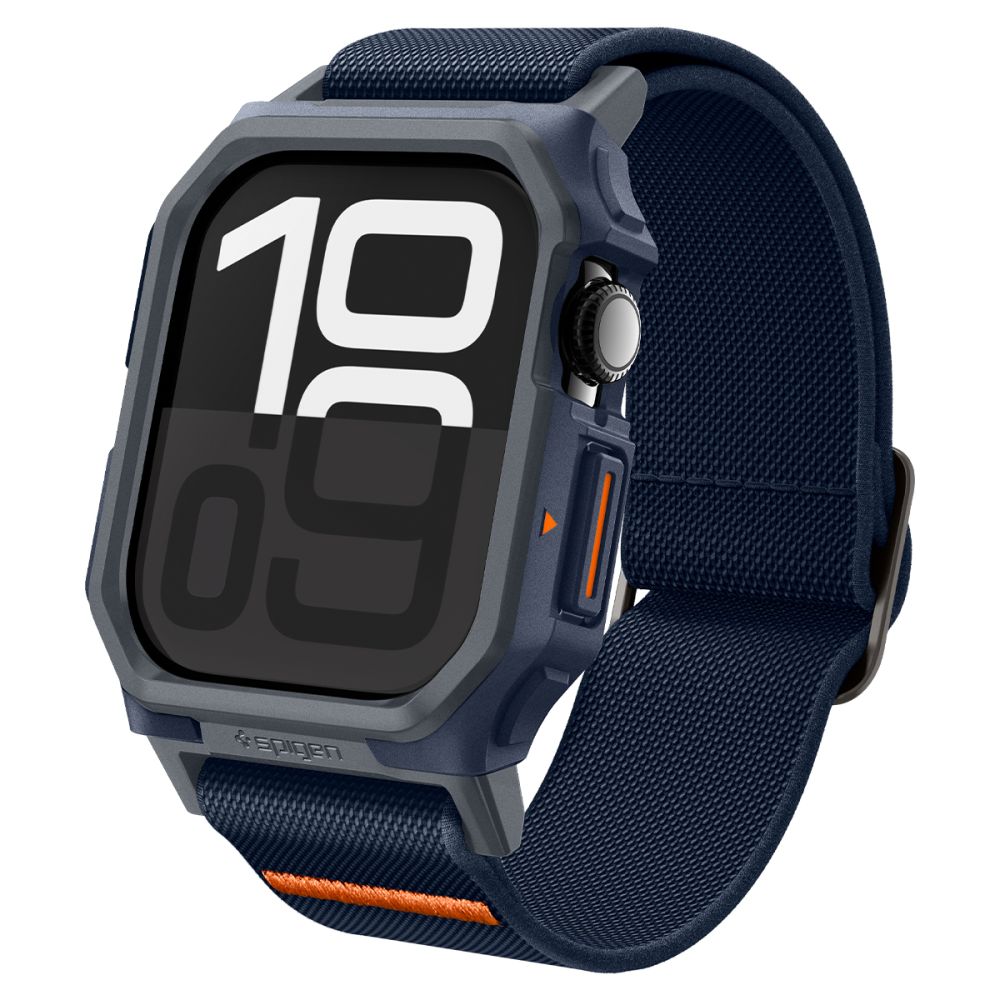 Spigen Spigen Apple Watch 11/10 (46 mm) Skal/Armband Lite Fit 'Pro' Navy Blue