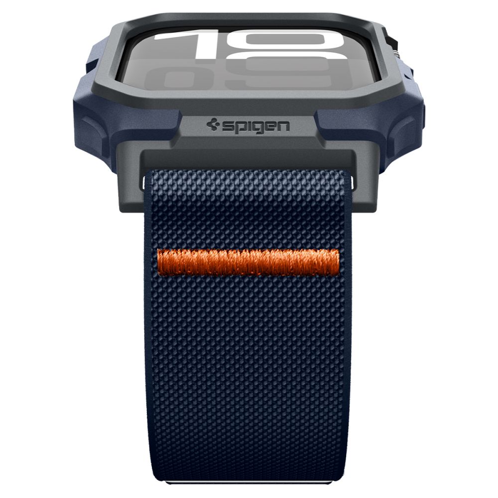 Spigen Spigen Apple Watch 11/10 (46 mm) Skal/Armband Lite Fit 'Pro' Navy Blue