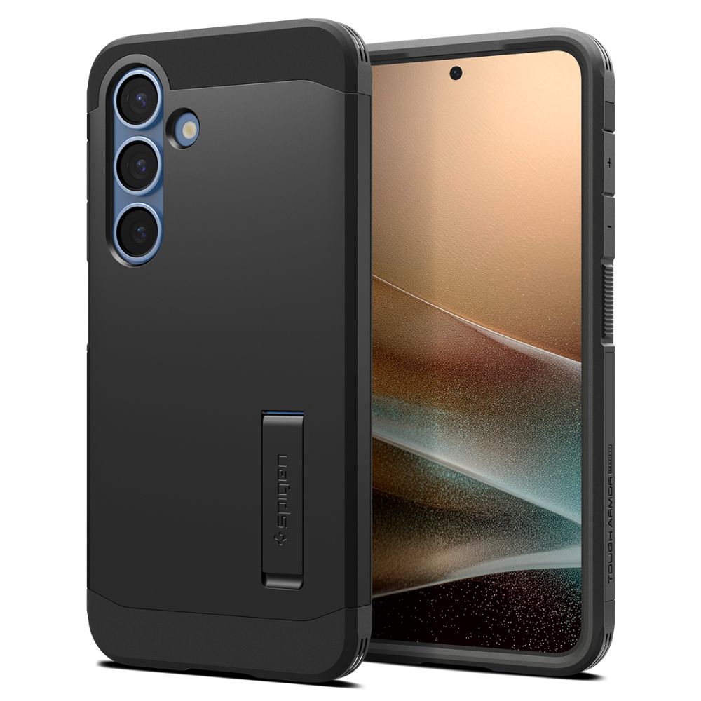 Spigen Spigen Galaxy S25 Skal MagSafe Tough Armor Svart
