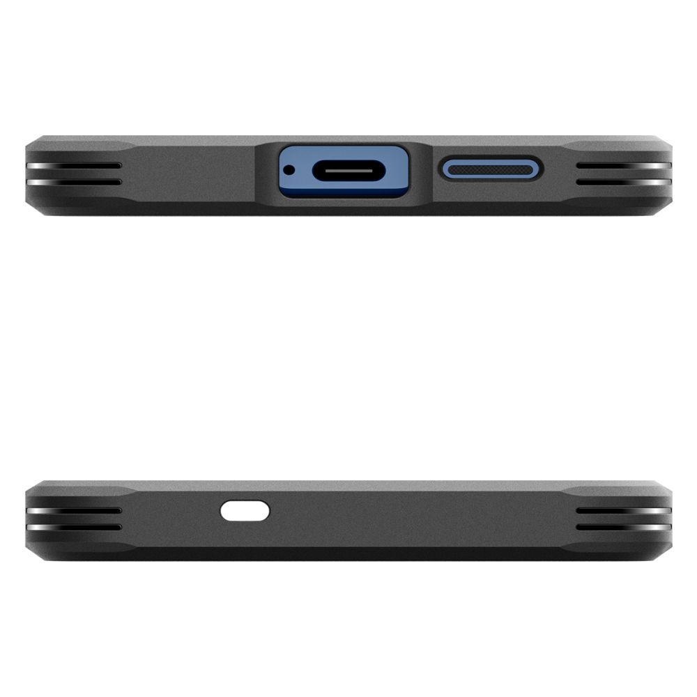 Spigen Spigen Galaxy S25 Skal MagSafe Tough Armor Svart