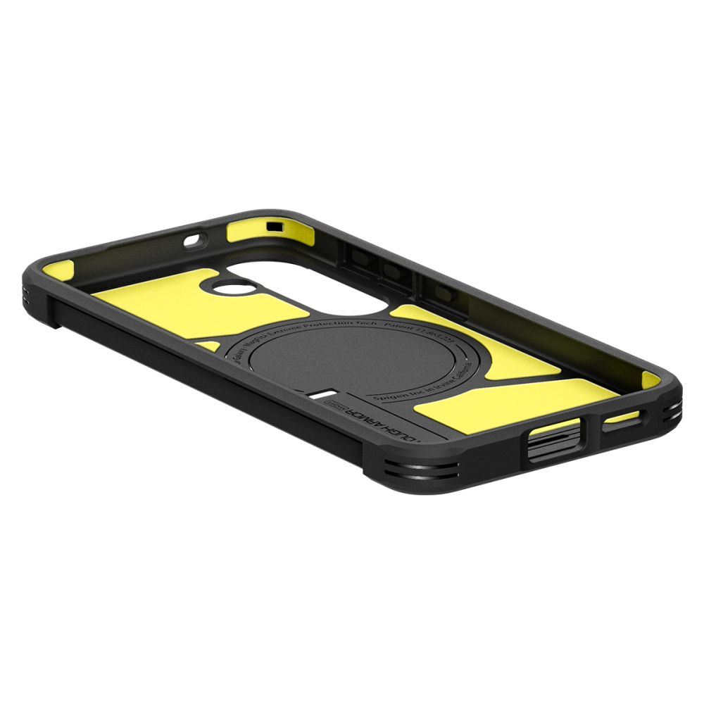 Spigen Spigen Galaxy S25 Skal MagSafe Tough Armor Svart