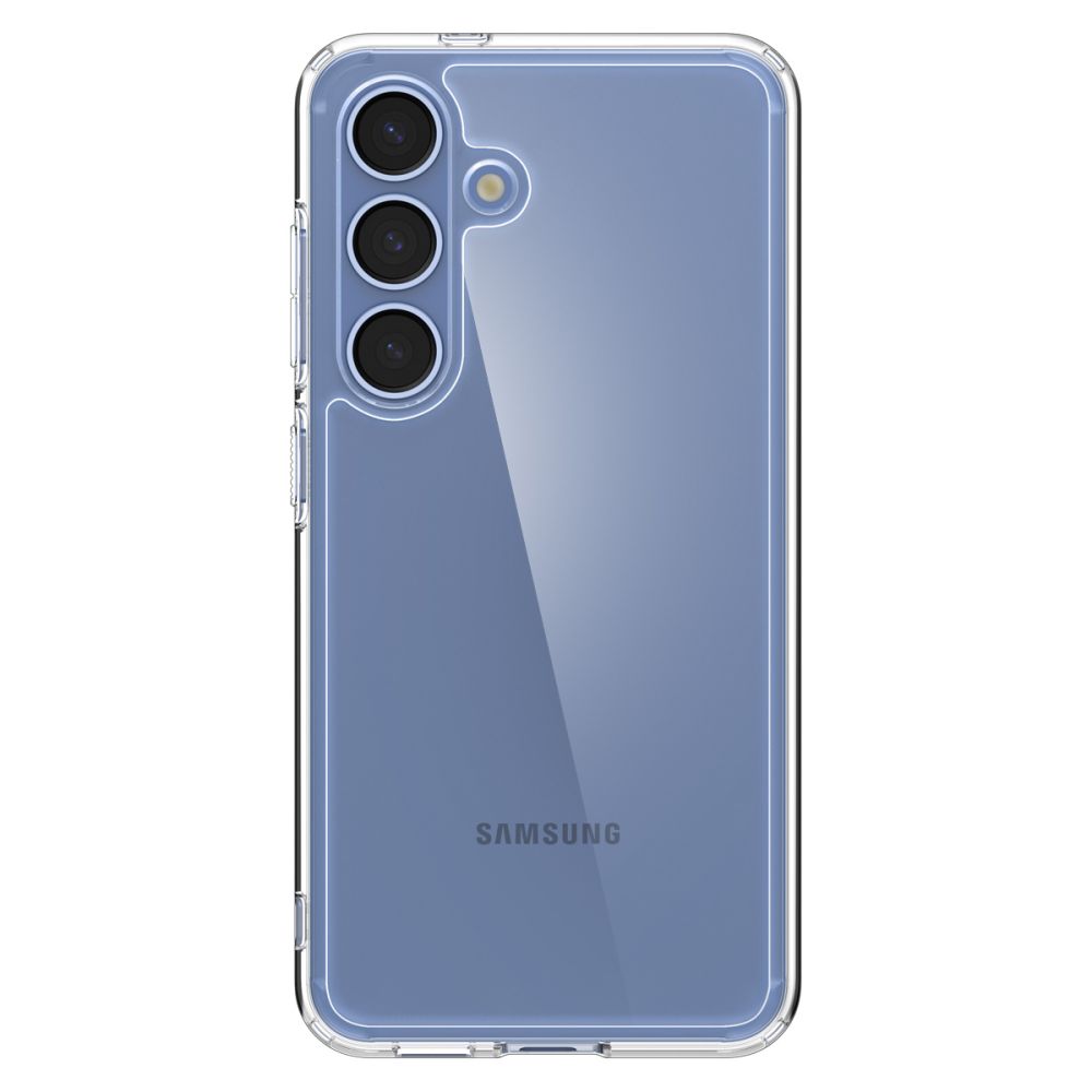 Spigen Spigen Galaxy S25 Skal Ultra Hybrid Crystal Clear