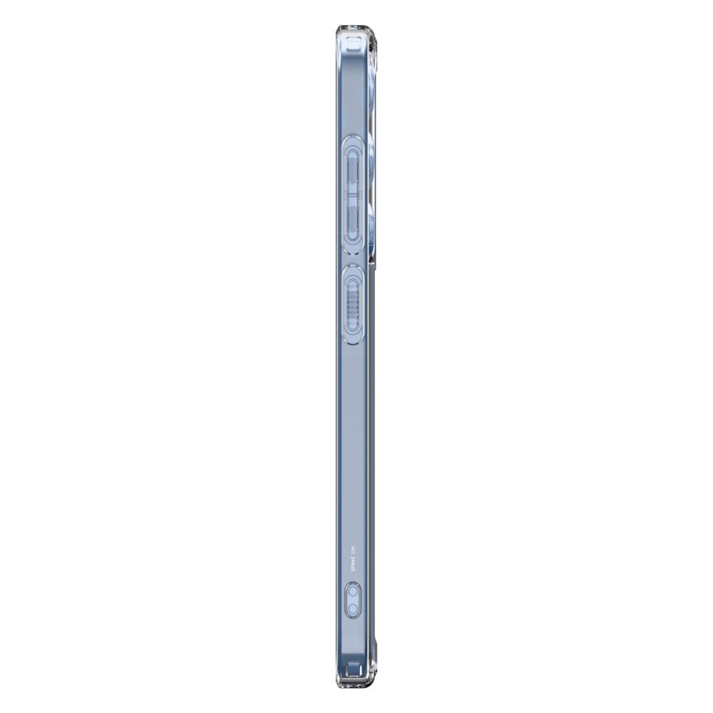 Spigen Spigen Galaxy S25 Skal Ultra Hybrid Crystal Clear