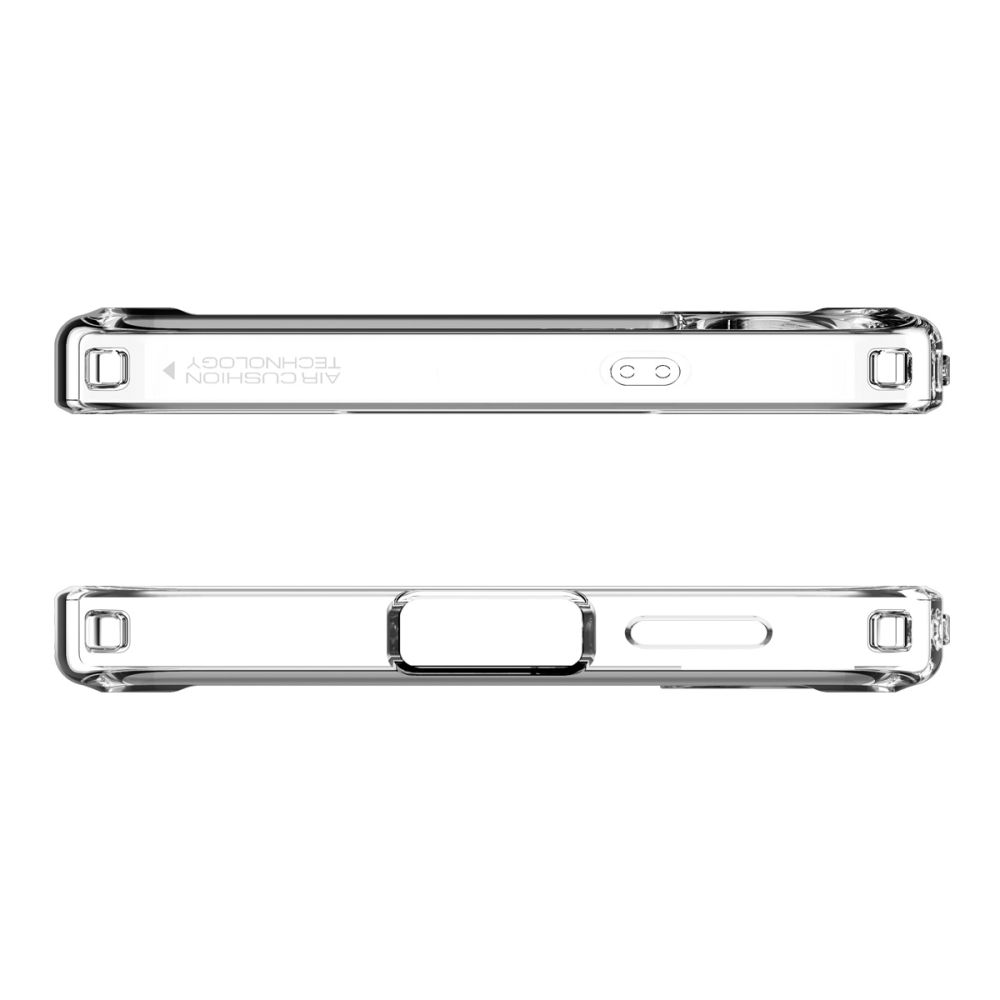Spigen Spigen Galaxy S25 Skal Ultra Hybrid Crystal Clear
