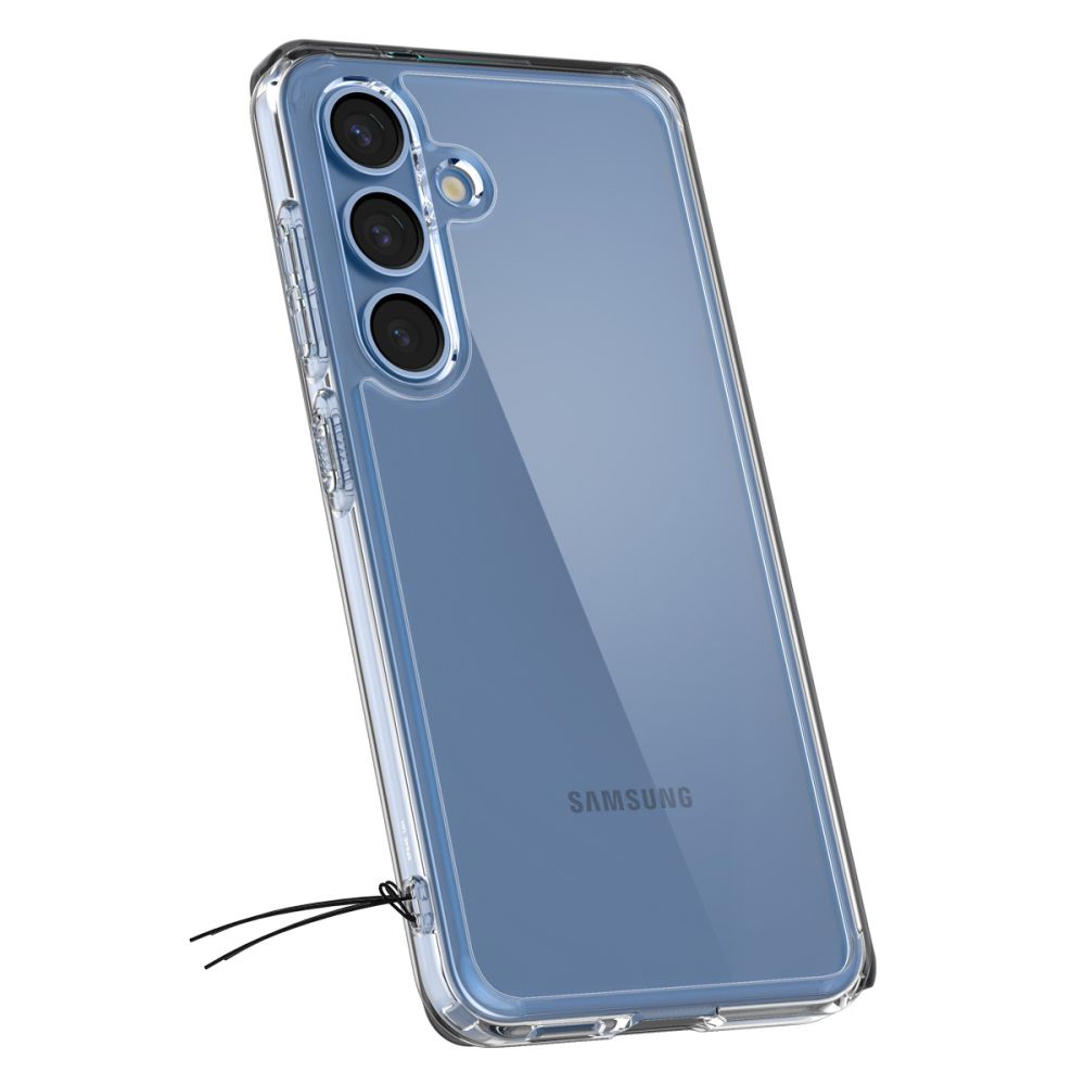 Spigen Spigen Galaxy S25 Skal Ultra Hybrid Crystal Clear