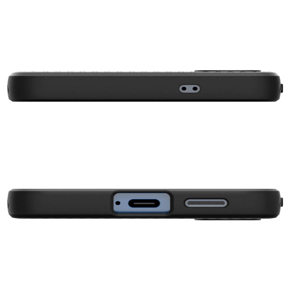Spigen Spigen Galaxy S25 Plus Skal Liquid Air Matt Svart