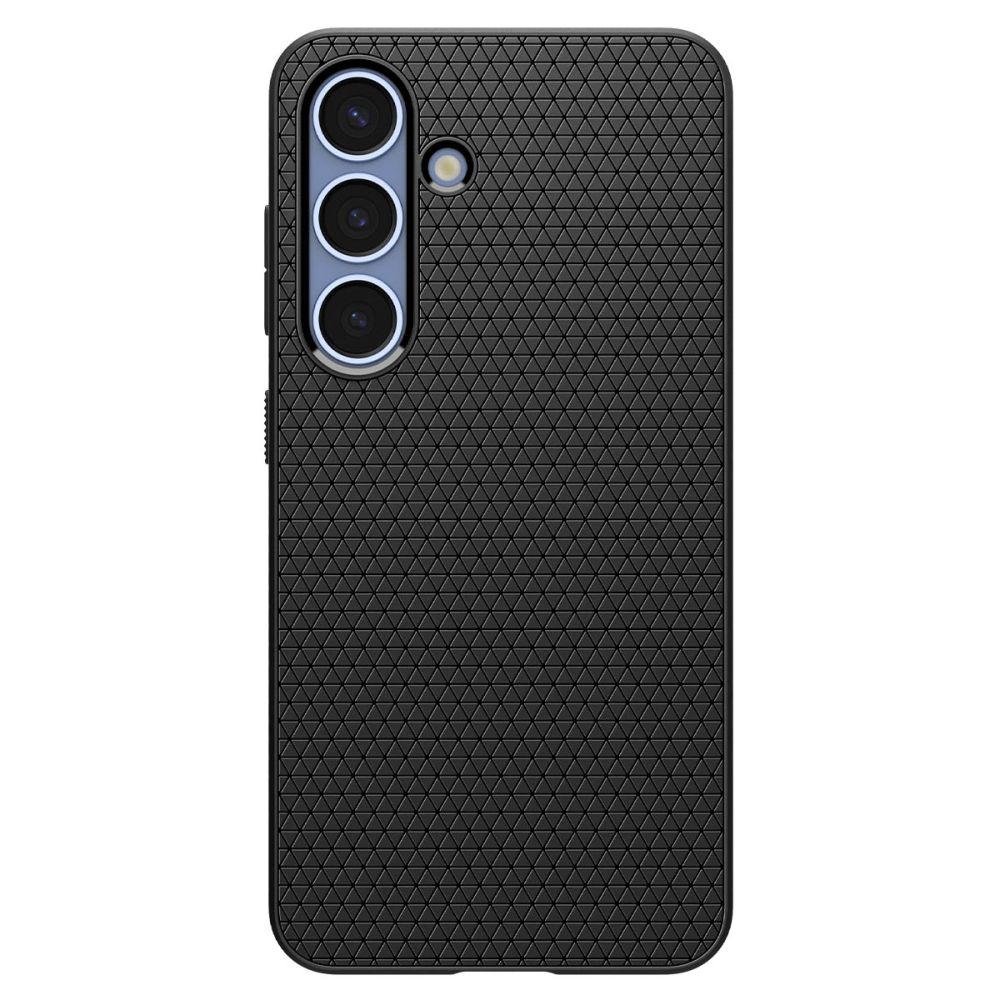 Spigen Spigen Galaxy S25 Skal Liquid Air Matt Svart