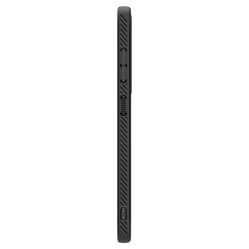 Spigen Spigen Galaxy S25 Skal Liquid Air Matt Svart