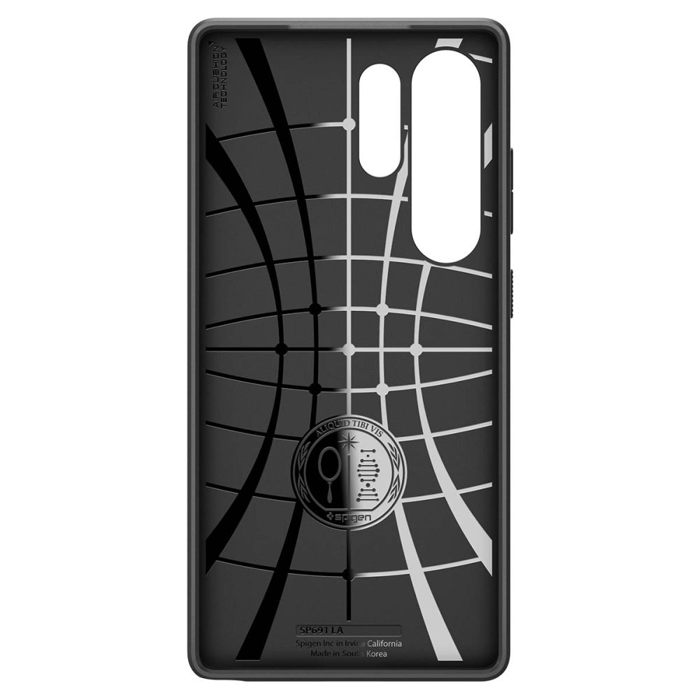 Spigen Spigen Galaxy S25 Ultra Skal Liquid Air Matt Svart