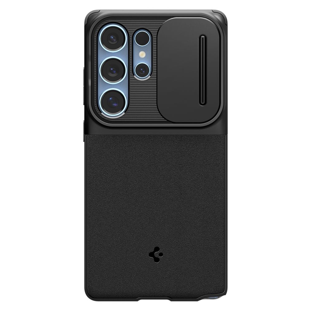 Spigen Spigen Galaxy S25 Ultra Skal Optik Armor Svart