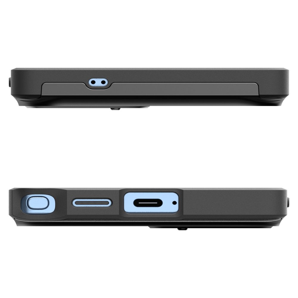 Spigen Spigen Galaxy S25 Ultra Skal Optik Armor Svart