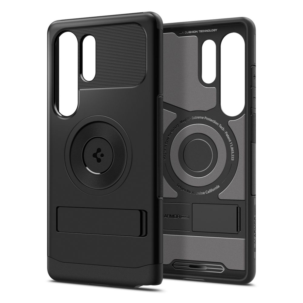 Spigen Spigen Galaxy S25 Ultra Skal MagSafe Slim Armor Svart