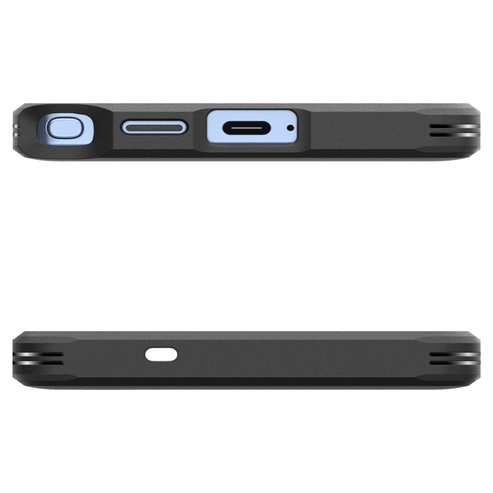 Spigen Spigen Galaxy S25 Ultra Skal MagSafe Tough Armor Gunmetal