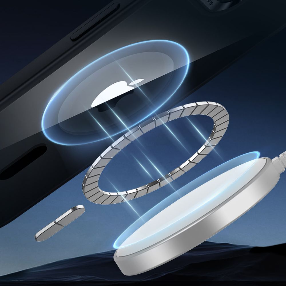 ESR ESR iPhone 17e/16e Skal MagSafe CH HaloLock Transparent/Svart