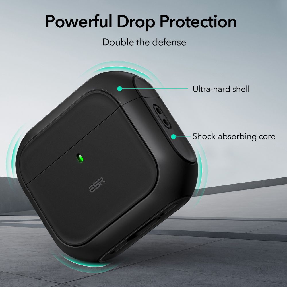 ESR ESR AirPods 4 Skal MagSafe Orbit HaloLock Svart
