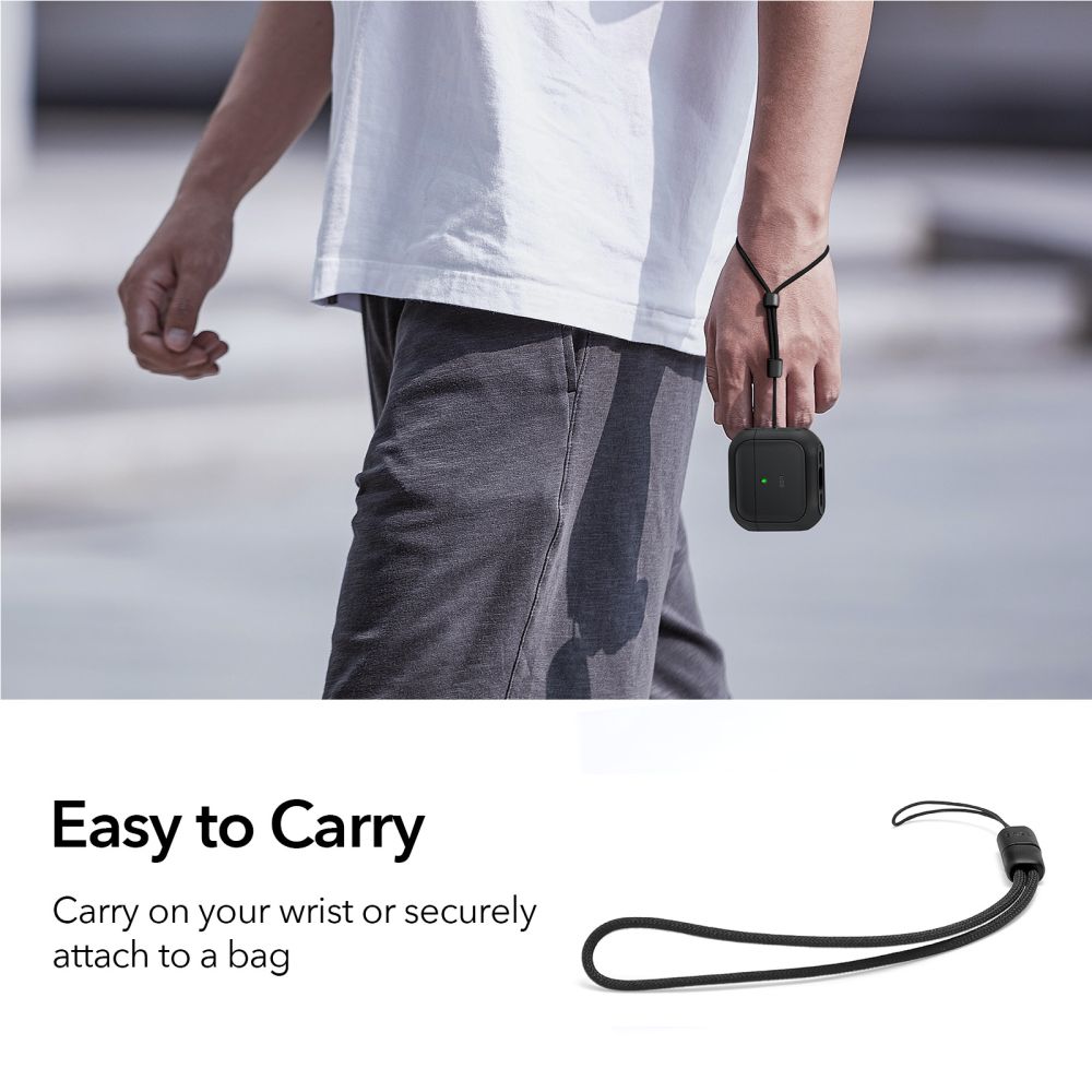 ESR ESR AirPods 4 Skal MagSafe Orbit HaloLock Svart