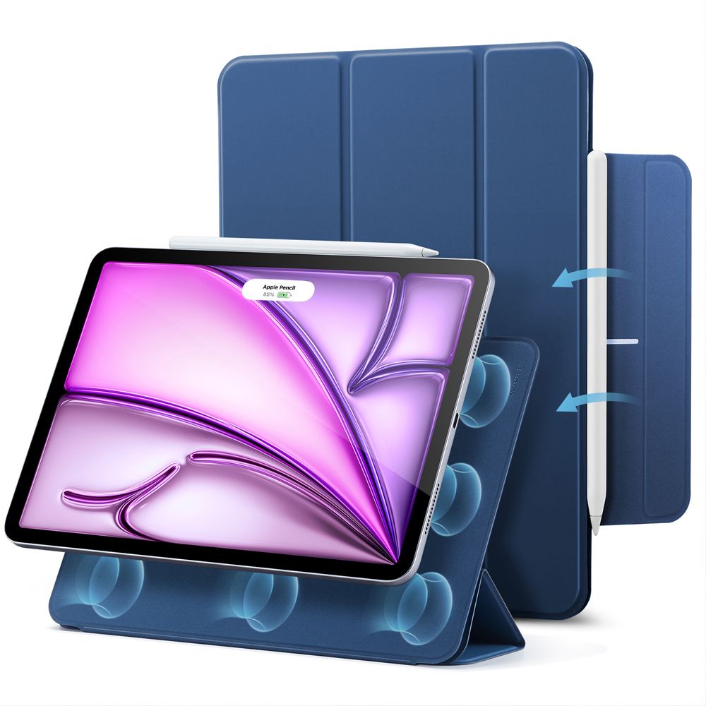 ESR ESR iPad Air 13 2026-2024/Pro 12.9 2022-2020 Fodral 2in1 Magnet