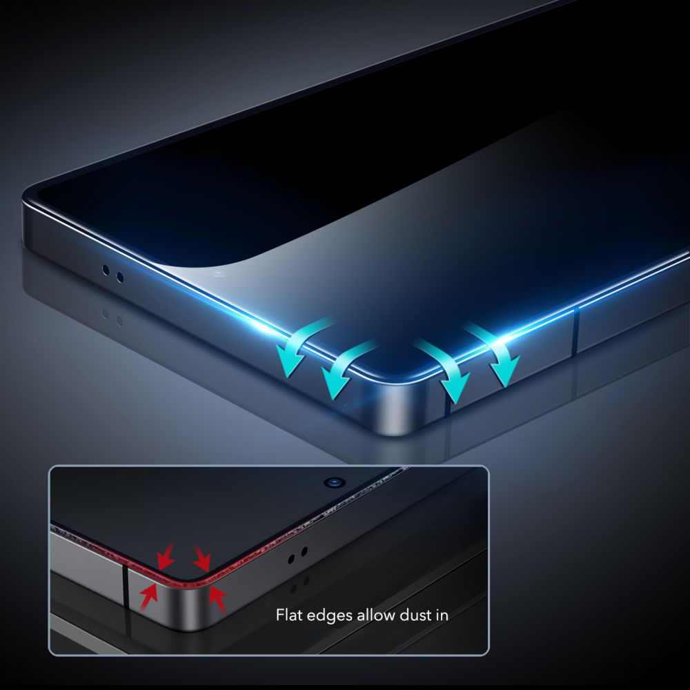 ESR ESR Samsung Galaxy S25 Ultra Skärmskydd Härdat Glas Privacy