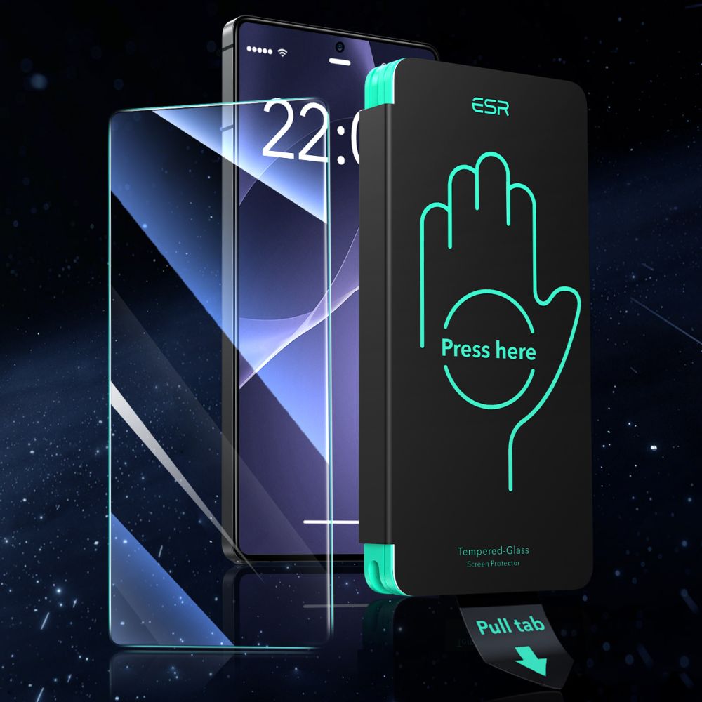 ESR ESR Samsung Galaxy S25 Ultra 2-PACK Skärmskydd Härdat Glas