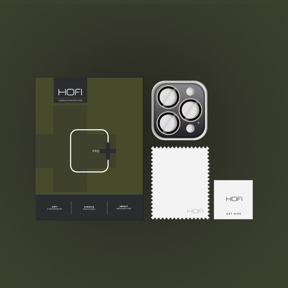 HOFI HOFI iPhone 16 Pro / 16 Pro Max Linsskydd CamRing Pro+