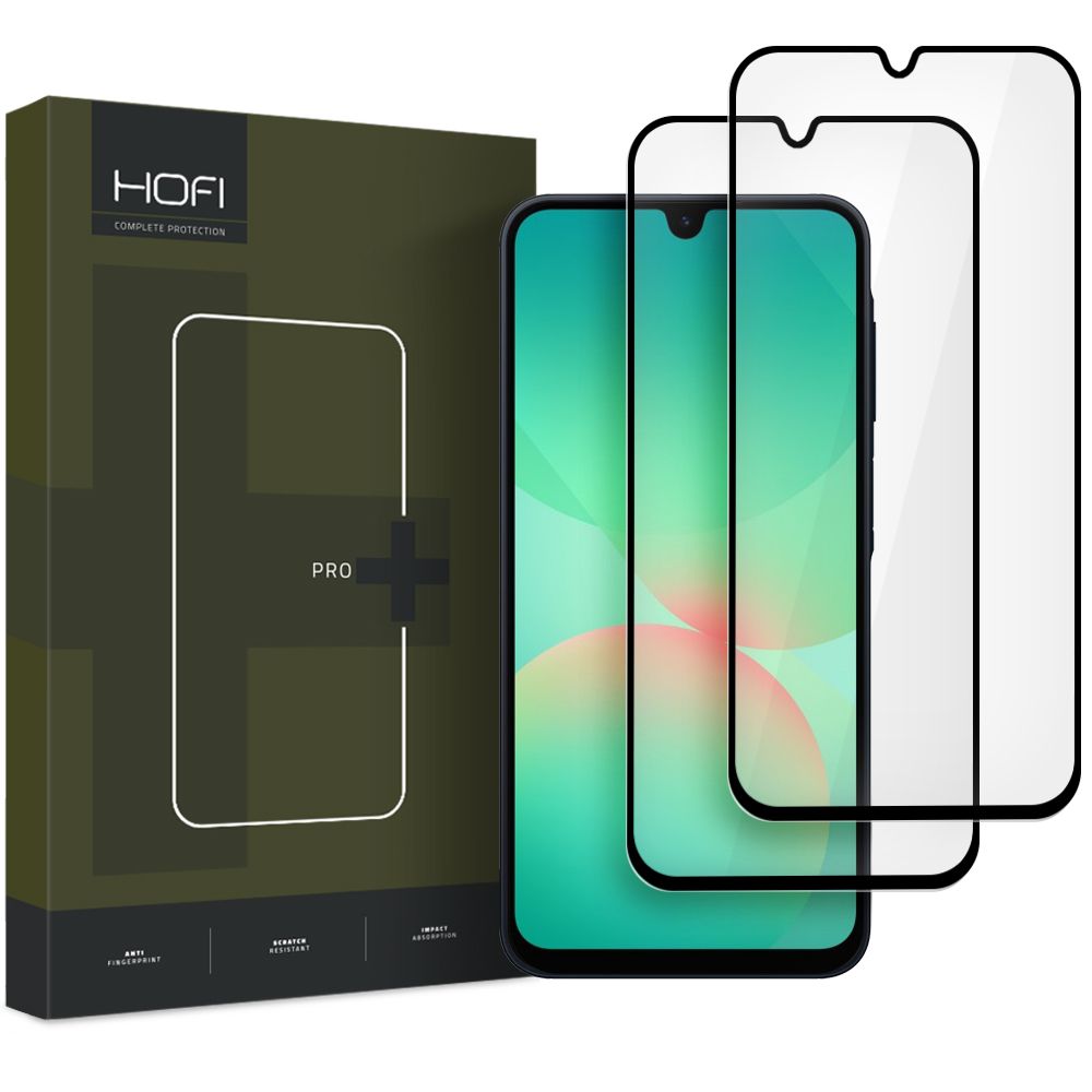 HOFI HOFI Samsung Galaxy A16 / A26 5G 2-PACK Skärmskydd Pro+