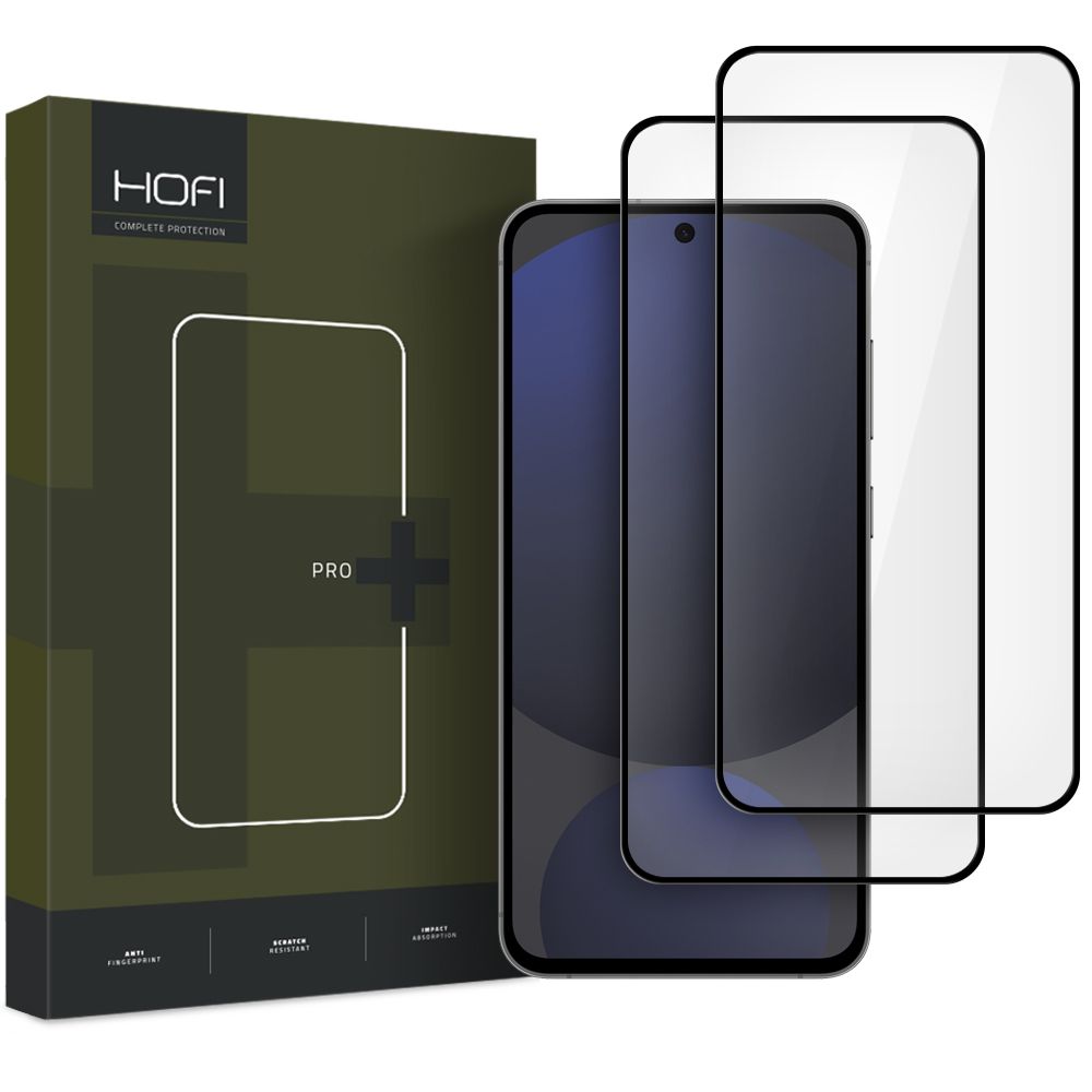 HOFI HOFI Samsung Galaxy S24 FE 2-PACK Skärmskydd Pro+