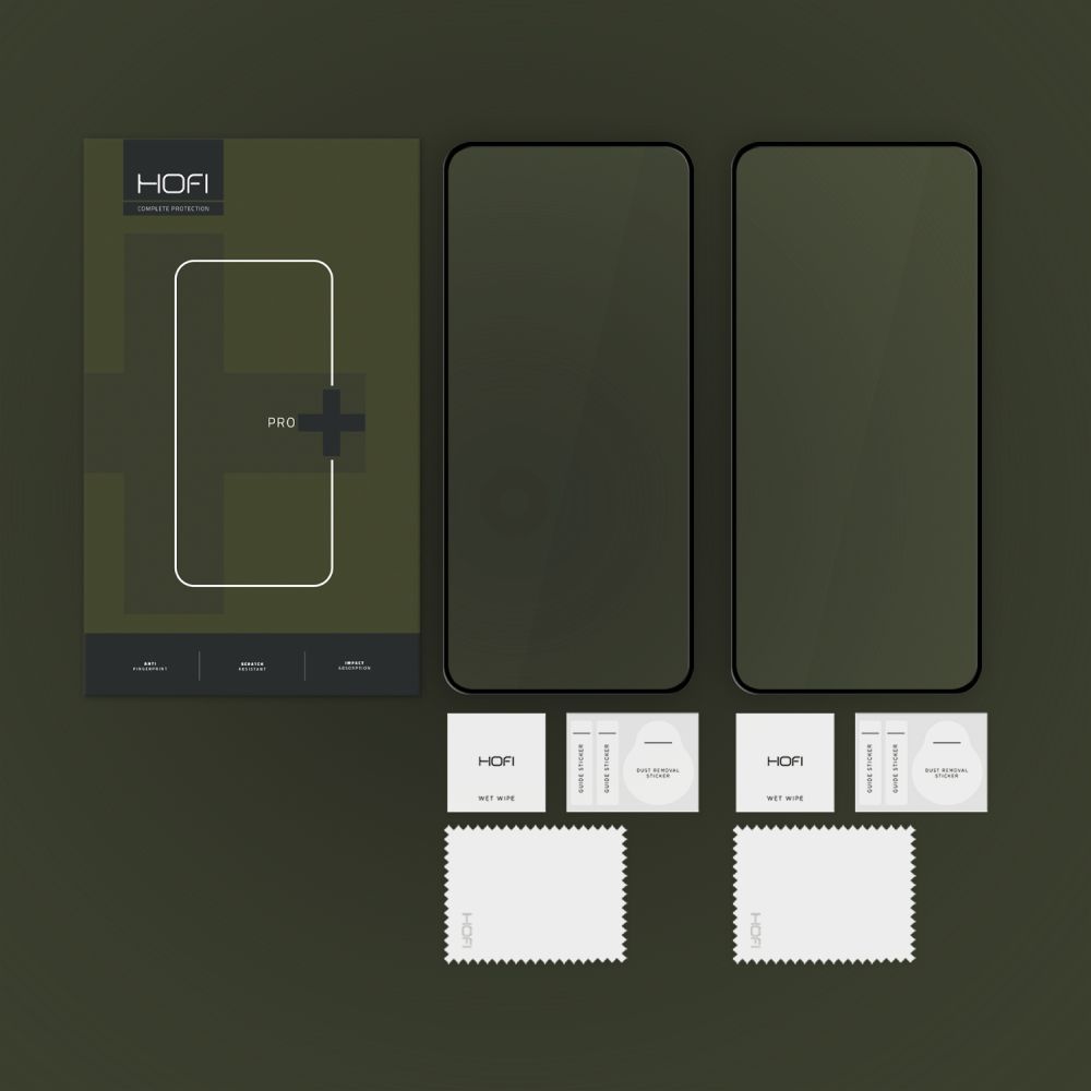 HOFI HOFI Xiaomi 14T / 14T Pro 2-PACK Skärmskydd Pro+ Härdat Glas
