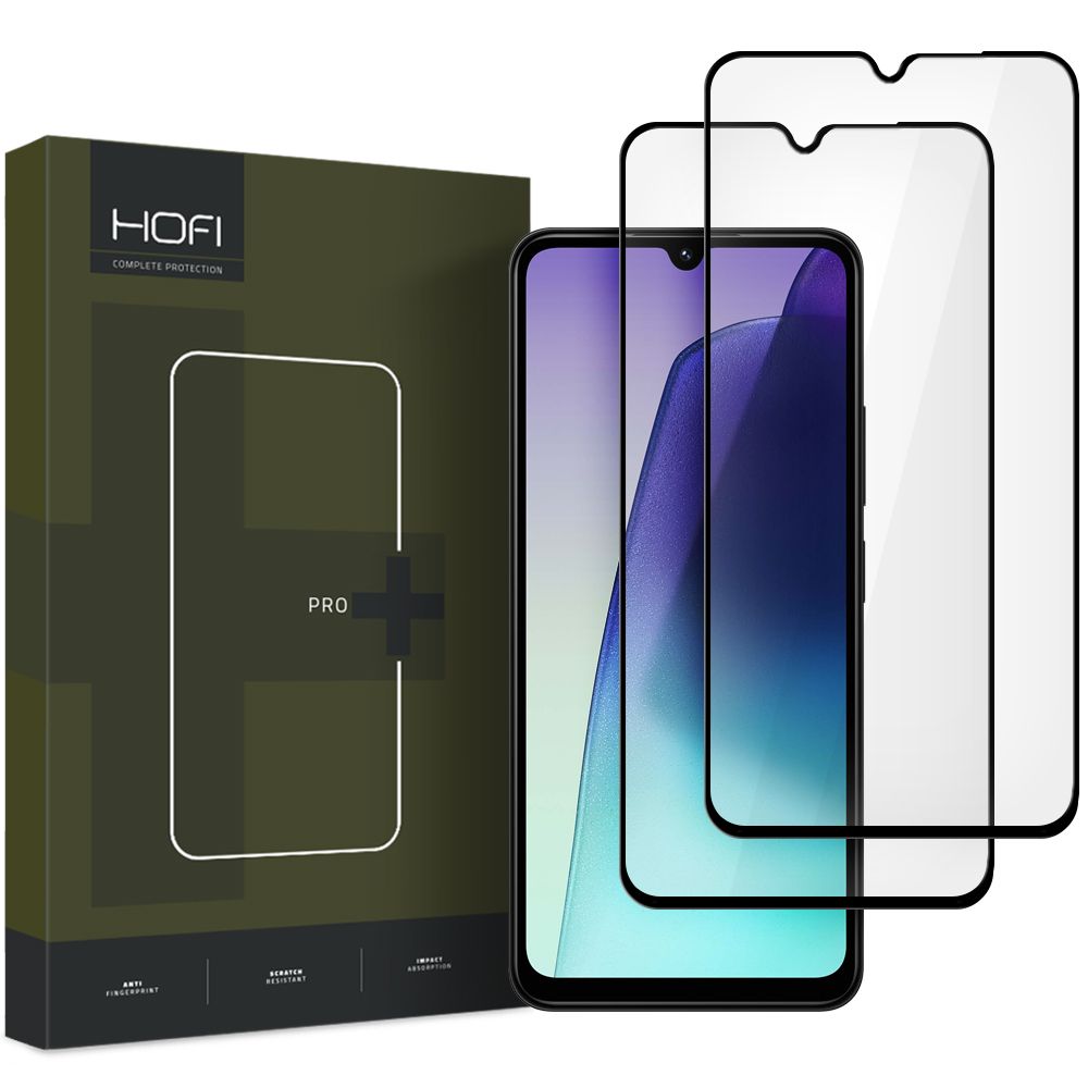 HOFI HOFI Xiaomi Redmi 14C 2-PACK Skärmskydd Pro+ Härdat Glas