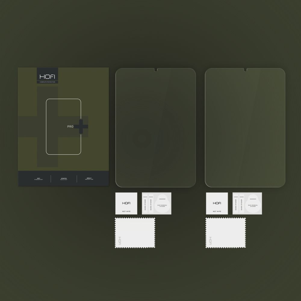HOFI HOFI iPad Mini 2024 / 2021 2-PACK Skärmskydd Pro+ Härdat Glas