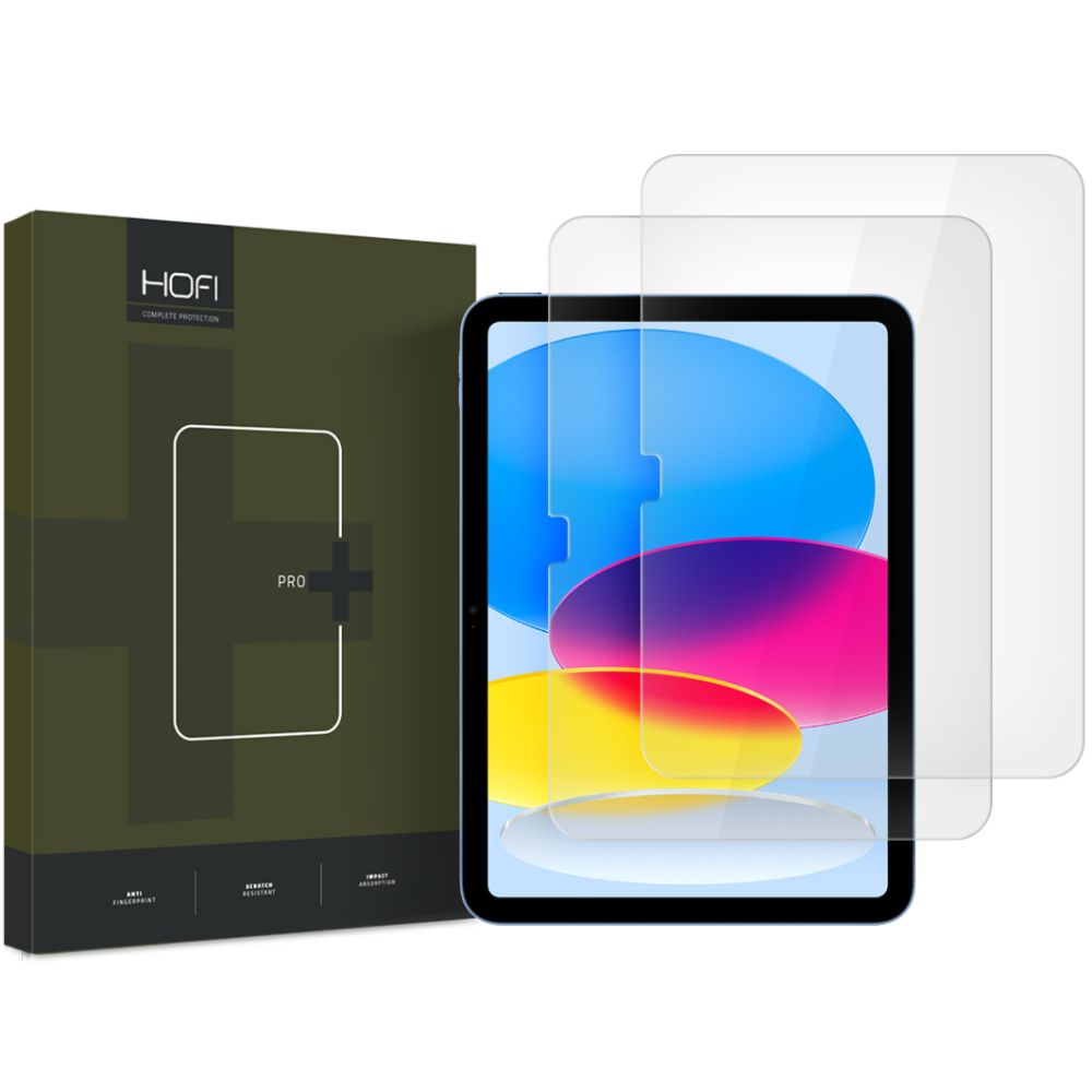 HOFI HOFI iPad 11 2025 / iPad 10.9 2022 2-PACK Skärmskydd Pro+