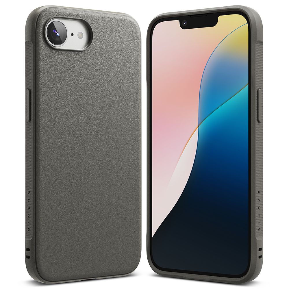 Ringke Ringke iPhone 17e / 16e Skal Onyx Grå