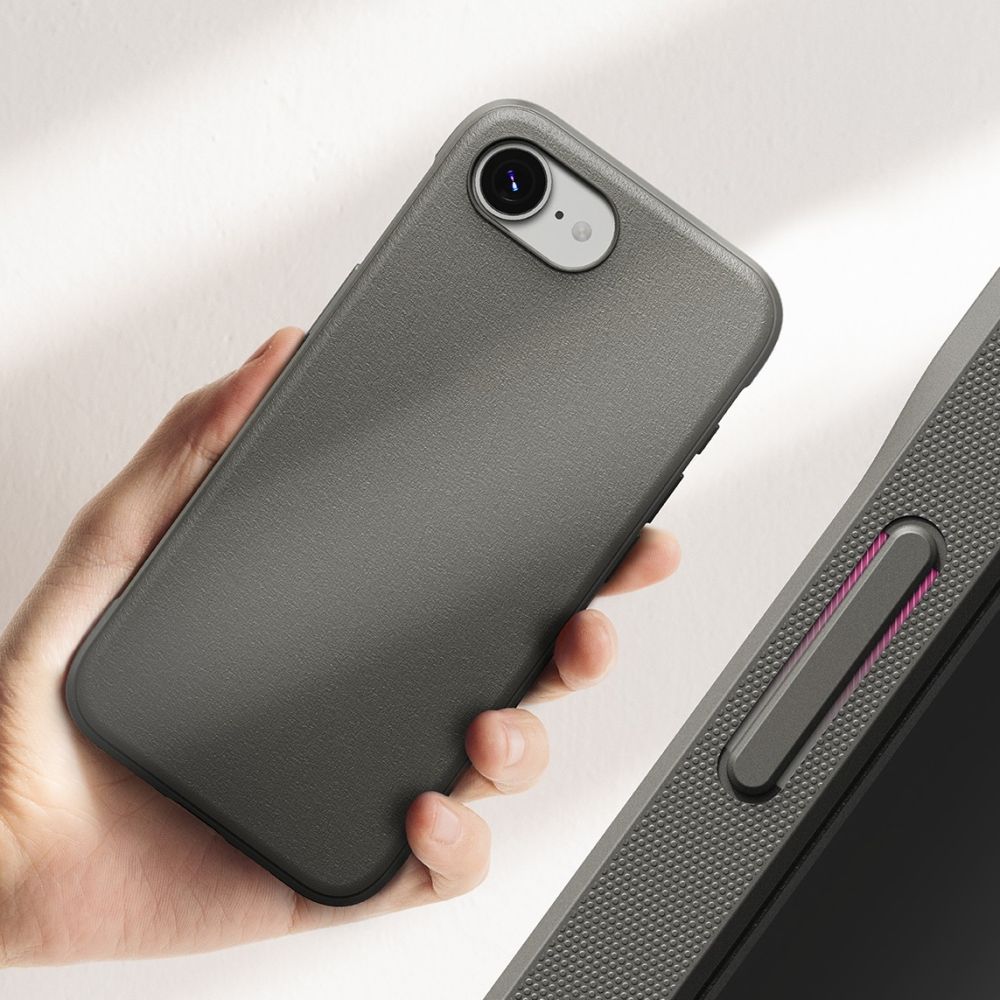 Ringke Ringke iPhone 17e / 16e Skal Onyx Grå