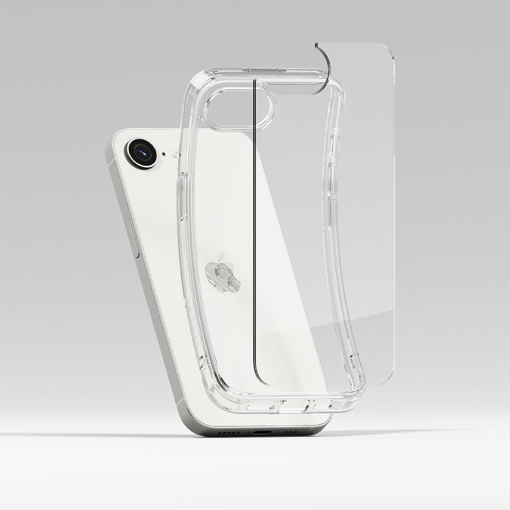 Ringke Ringke iPhone 17e / 16e Skal Fusion Transparent