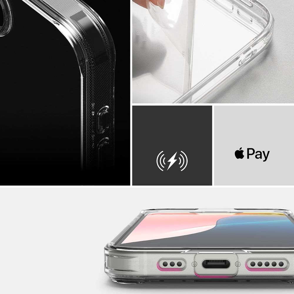Ringke Ringke iPhone 17e / 16e Skal Fusion Transparent