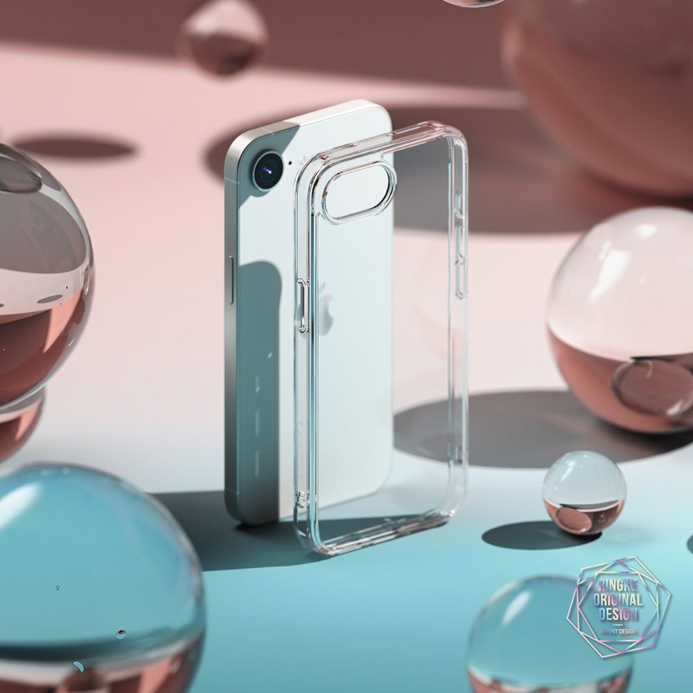 Ringke Ringke iPhone 17e / 16e Skal Fusion Transparent
