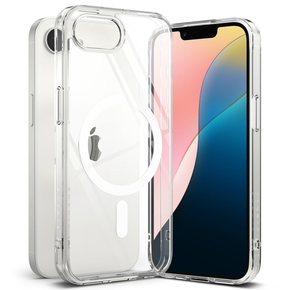 Ringke Ringke iPhone 17e / 16e Skal MagSafe Fusion Transparent